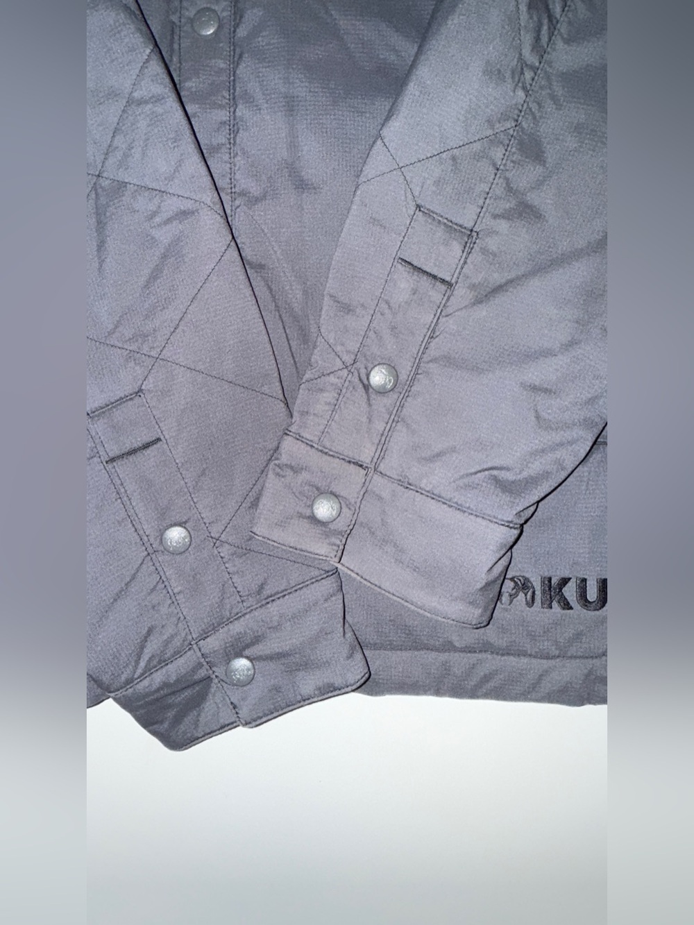 KUIU Base Camp Insulated Snap Shirt - Picture 8 of 12